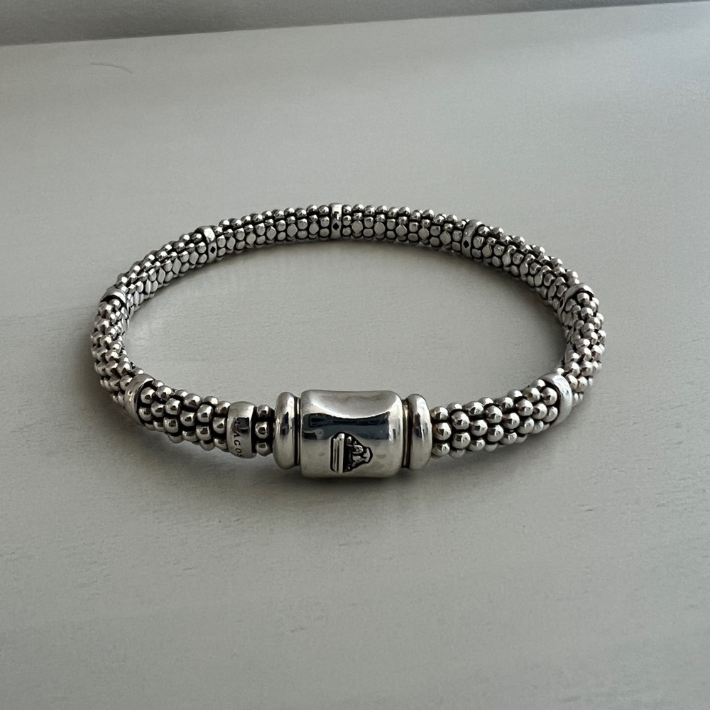 LAGOS Signature Caviar Bracelet